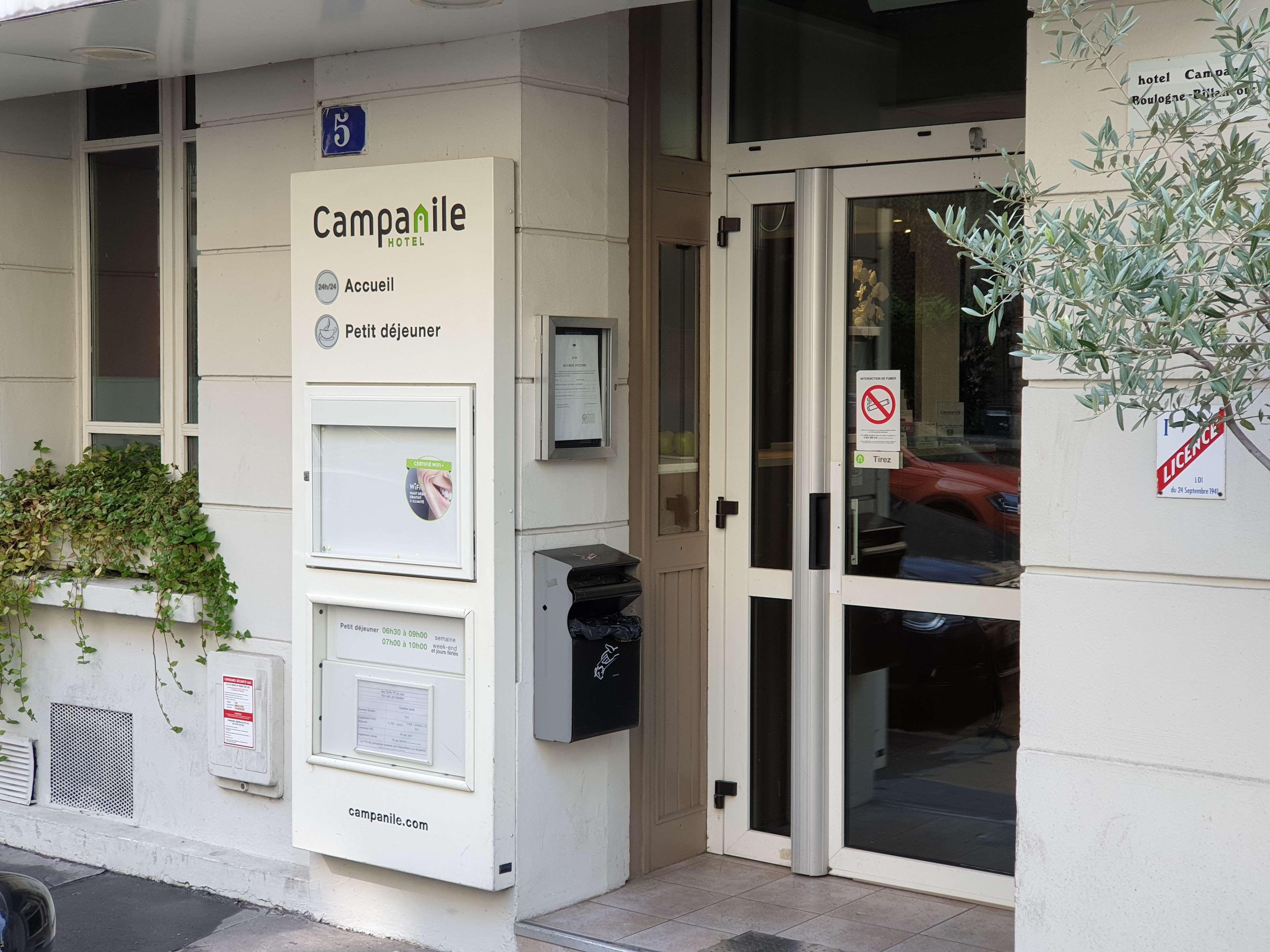 Hotel Campanile Paris Ouest - Boulogne Exteriér fotografie