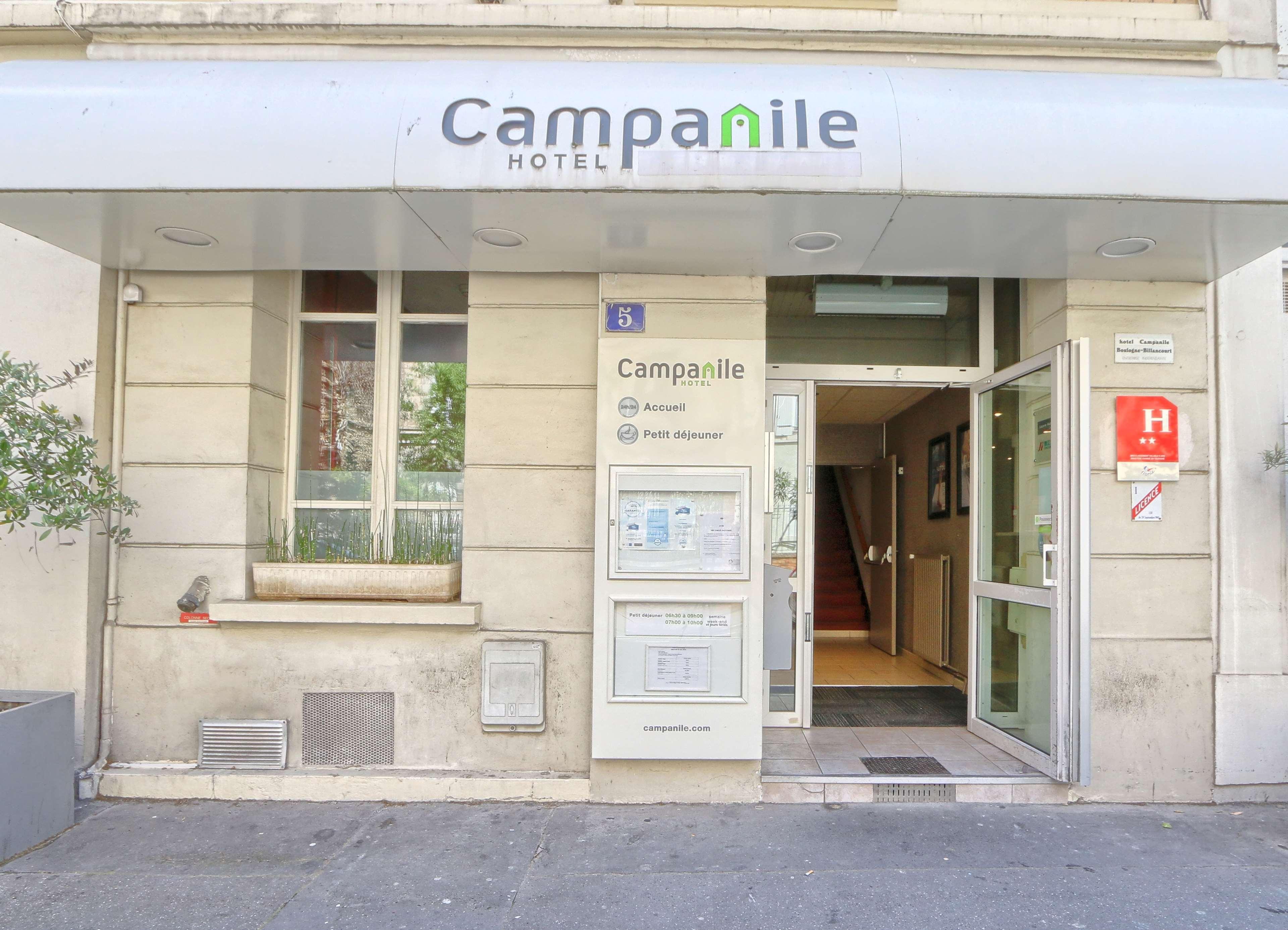 Hotel Campanile Paris Ouest - Boulogne Exteriér fotografie