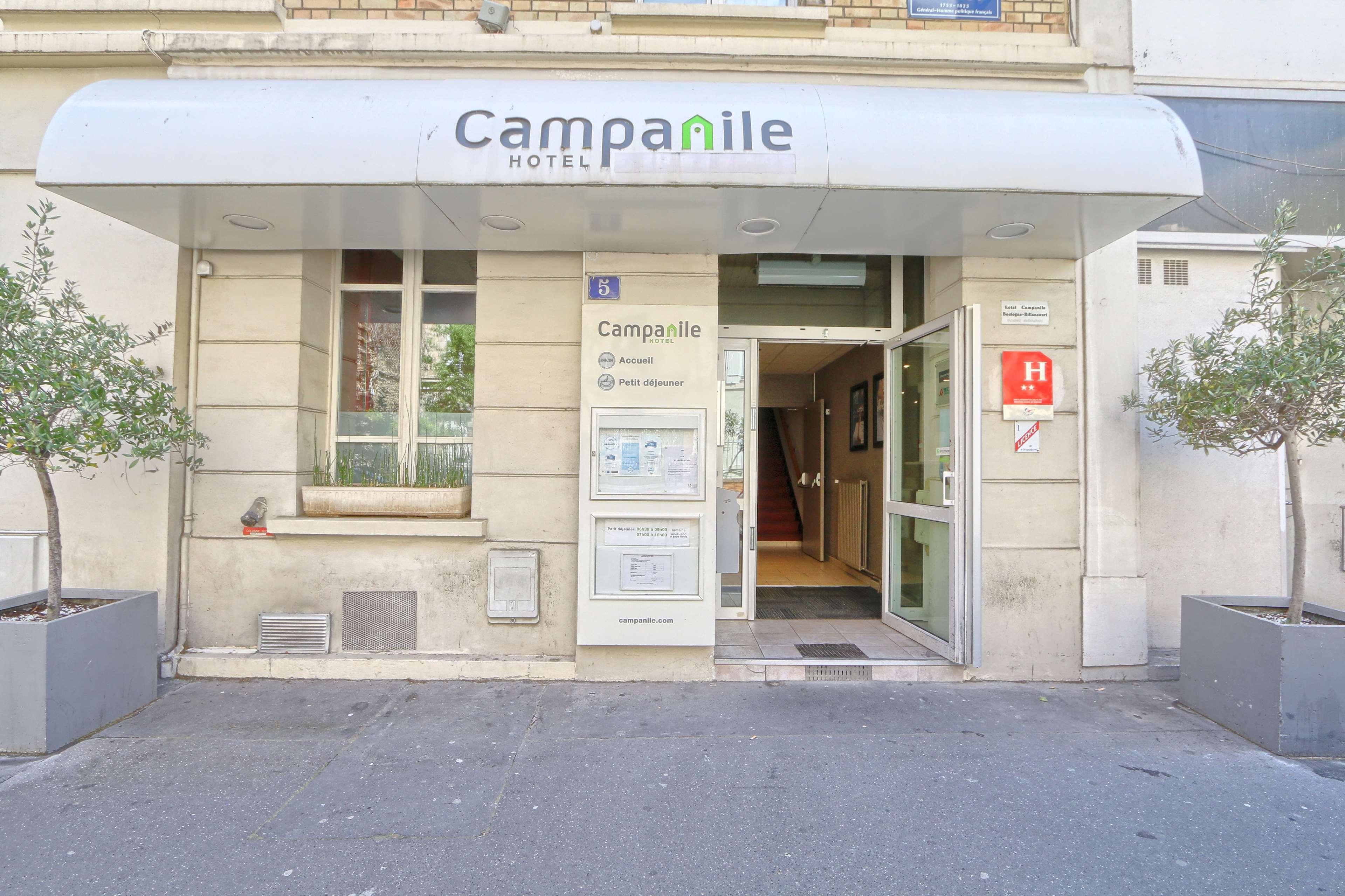 Hotel Campanile Paris Ouest - Boulogne Exteriér fotografie